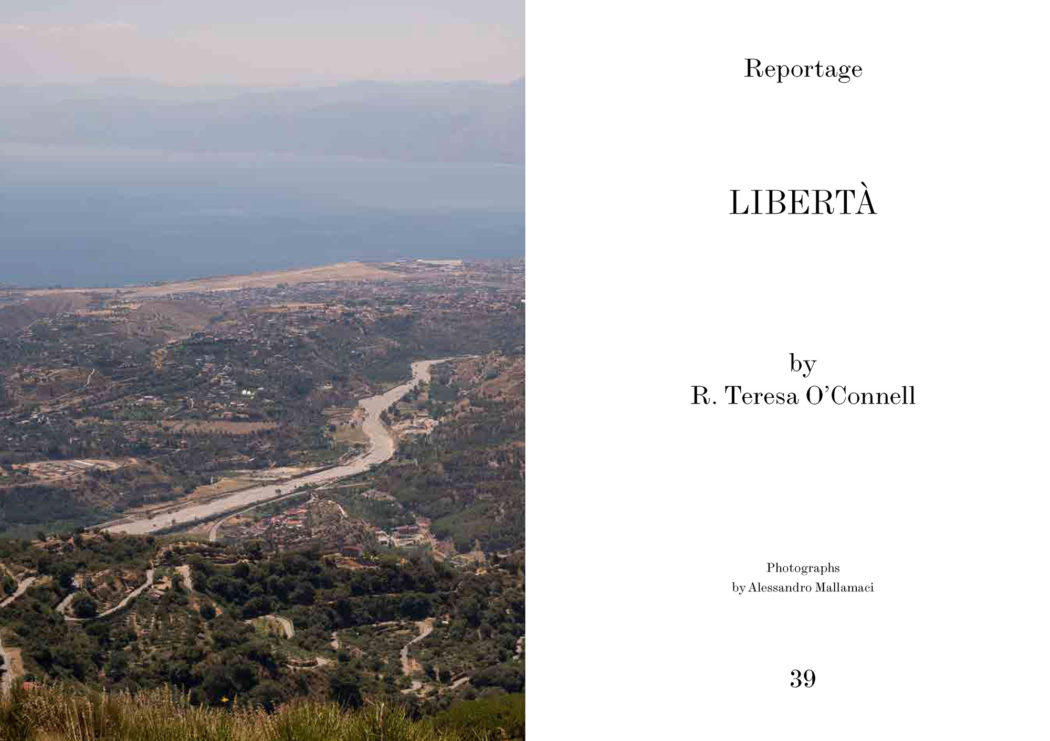 Editorial - Berlin Quaterly - Aspromonte