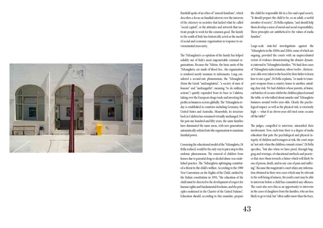 Editorial - Berlin Quaterly - Court of minors