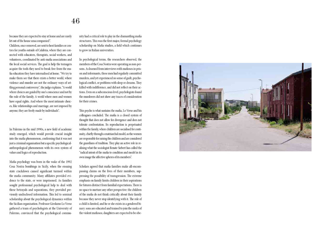 Editorial - Berlin Quaterly - Aspromonte